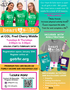 Girls on the Run Flyer